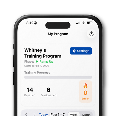 SuperSpeed training app