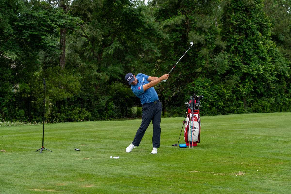 Research-backed overspeed training with SuperSpeed Golf speed sticks