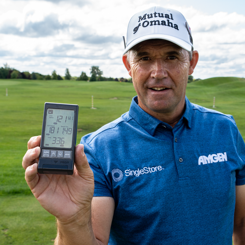 PRGR pocket launch monitor