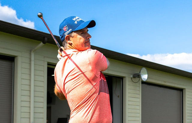 Non-dominant golf swing speed training research study