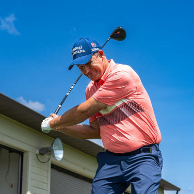 Padraig Harrington with driver